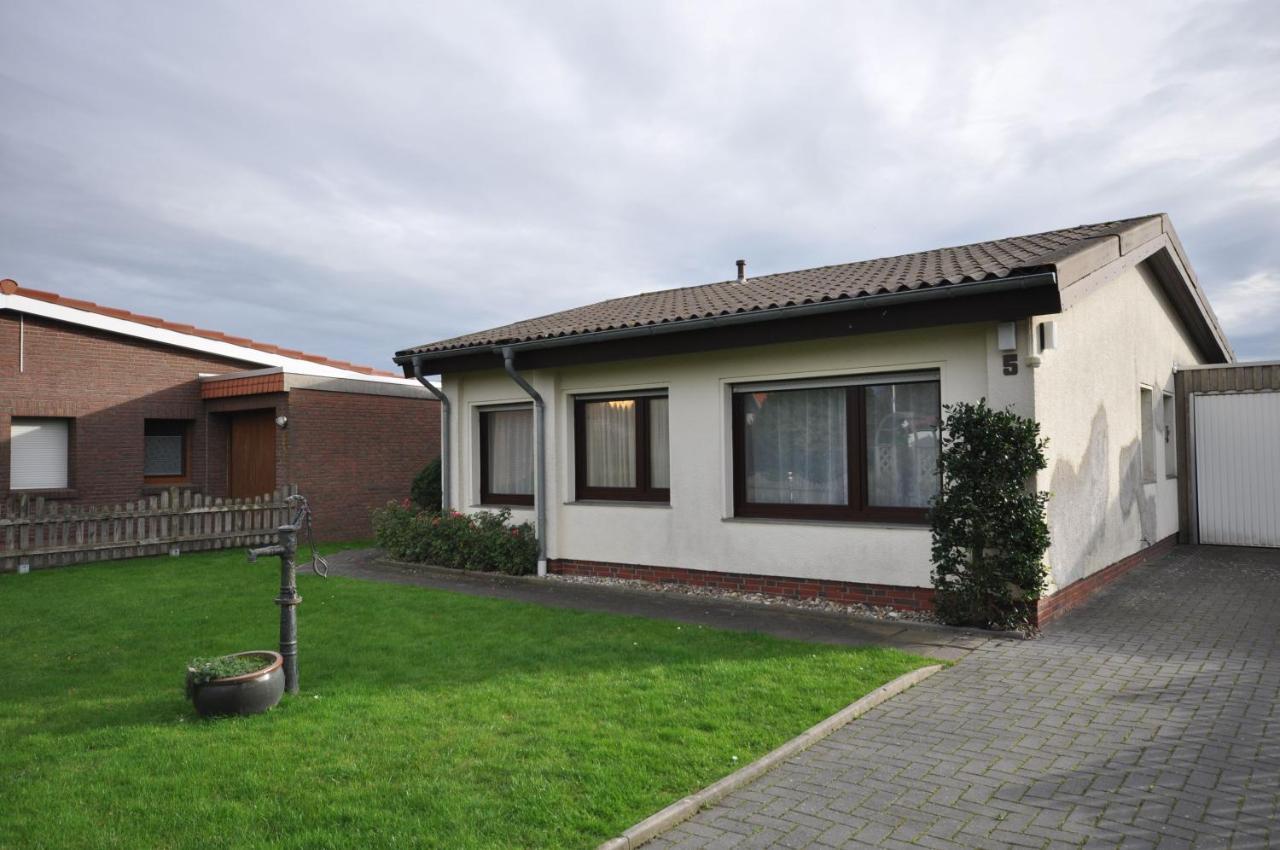 Nr 201 - Ferienhaus Am Tief Neuharlingersiel Bagian luar foto