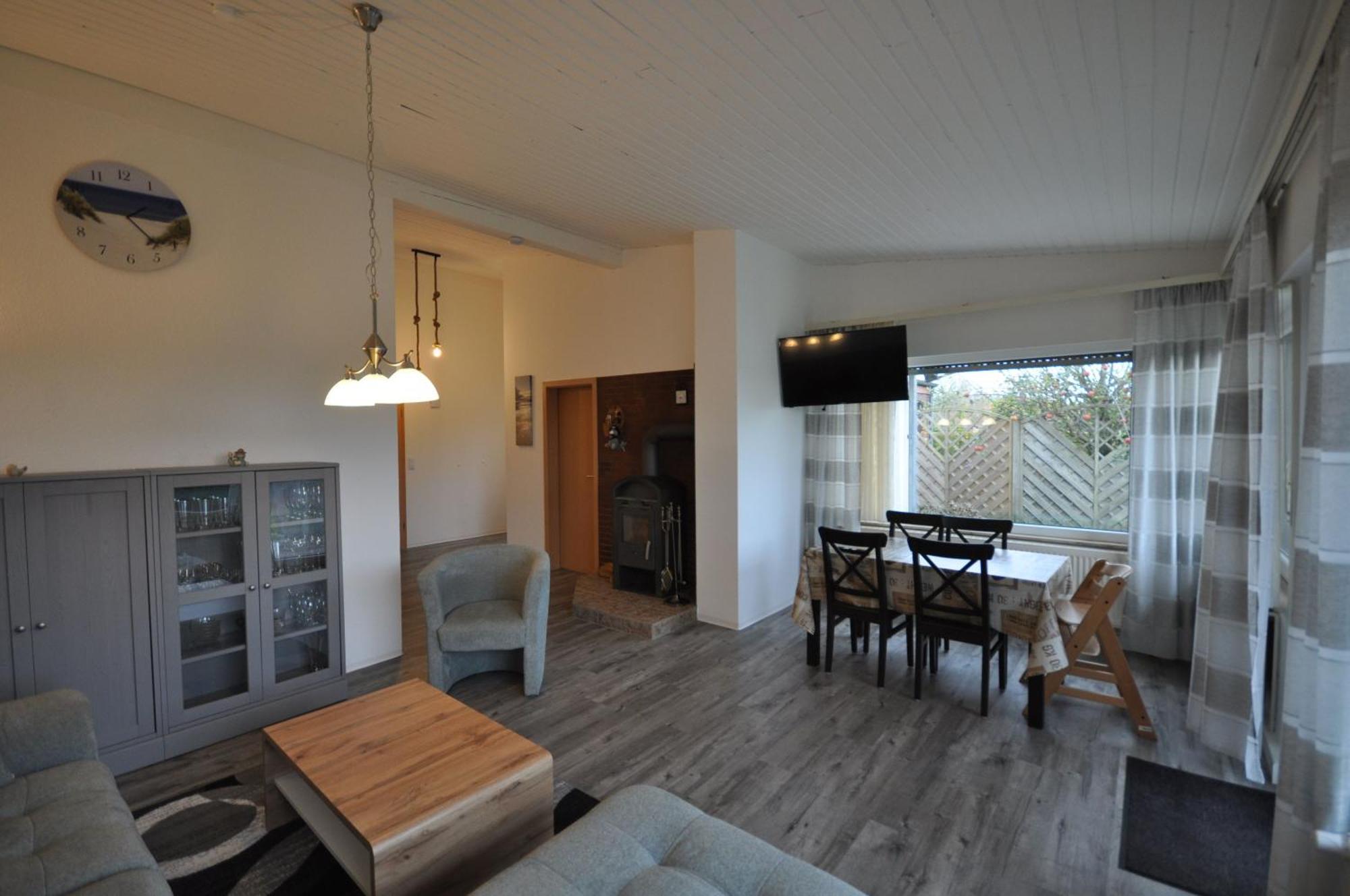 Nr 201 - Ferienhaus Am Tief Neuharlingersiel Bagian luar foto