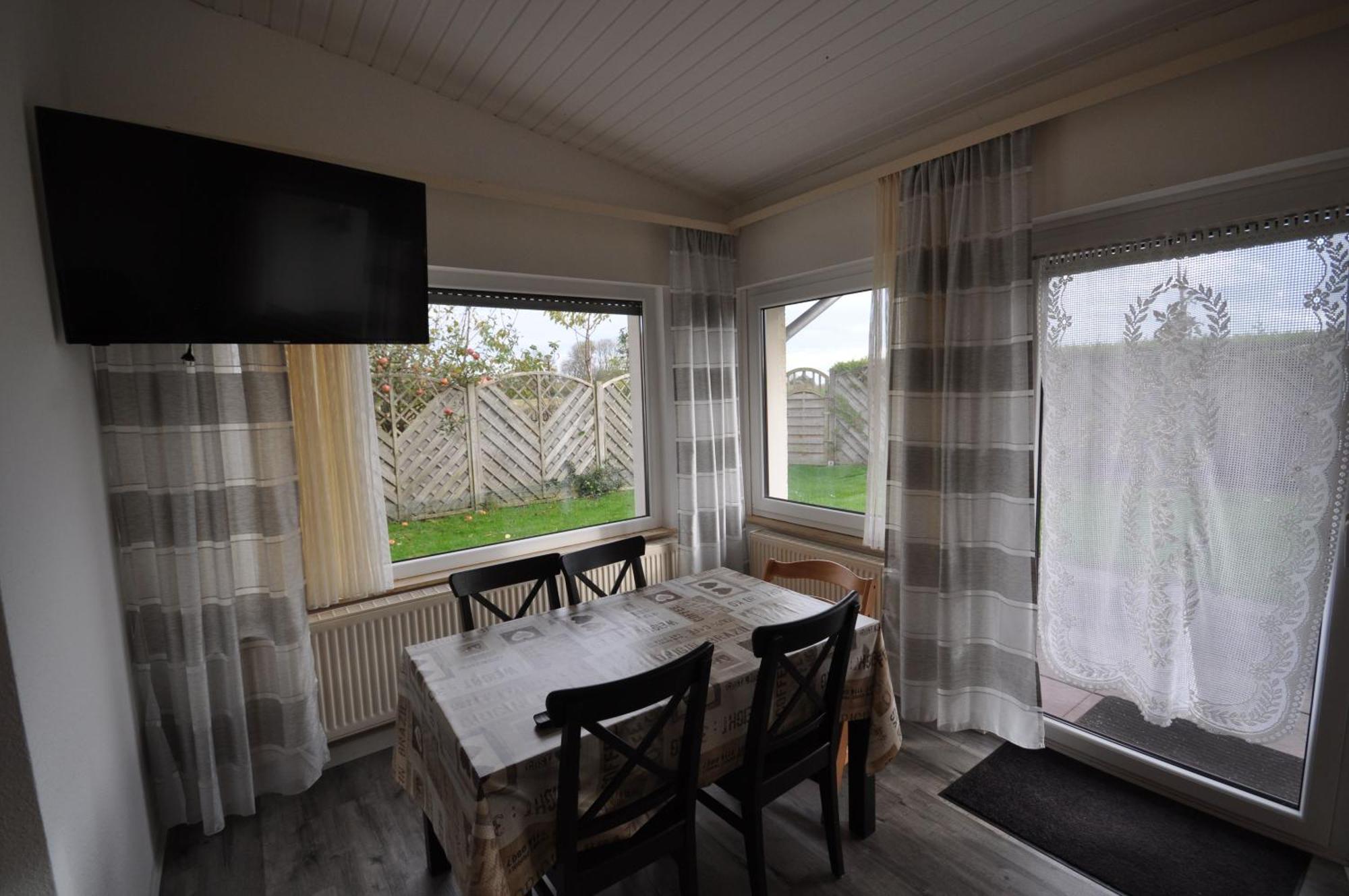 Nr 201 - Ferienhaus Am Tief Neuharlingersiel Bagian luar foto